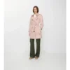 Short Tropical Gabardine Kensington Trench Coat
