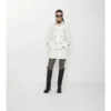 Short Tropical Gabardine Kensington Trench Coat