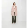 Short Tropical Gabardine Kensington Trench Coat