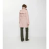 Short Tropical Gabardine Kensington Trench Coat