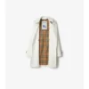 Short Tropical Gabardine Kensington Trench Coat