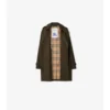Short Tropical Gabardine Kensington Trench Coat