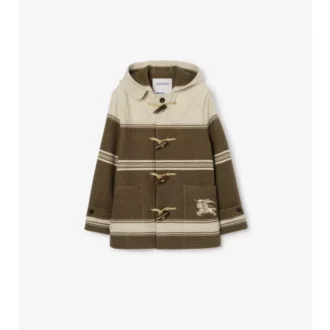 Short Wool Blend Harrogate Duffle Coat