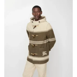 Short Wool Blend Harrogate Duffle Coat