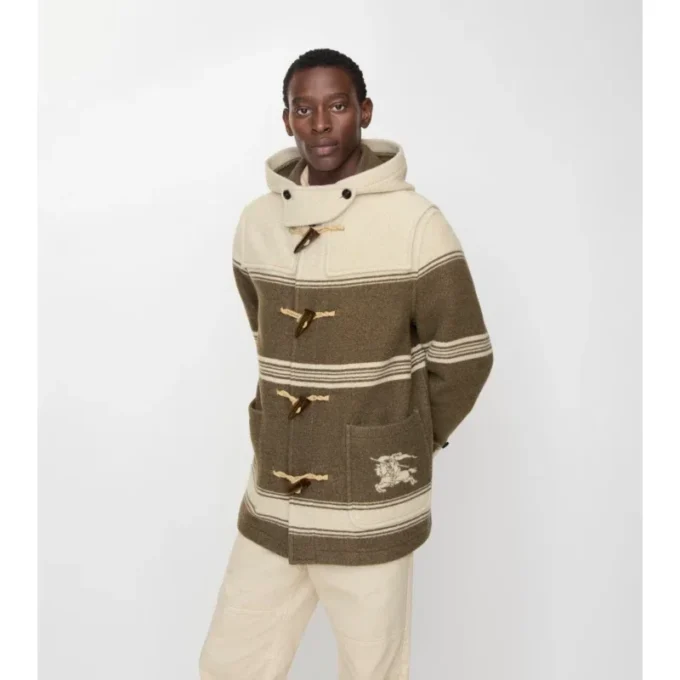 Short Wool Blend Harrogate Duffle Coat
