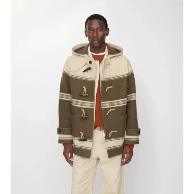 Short Wool Blend Harrogate Duffle Coat