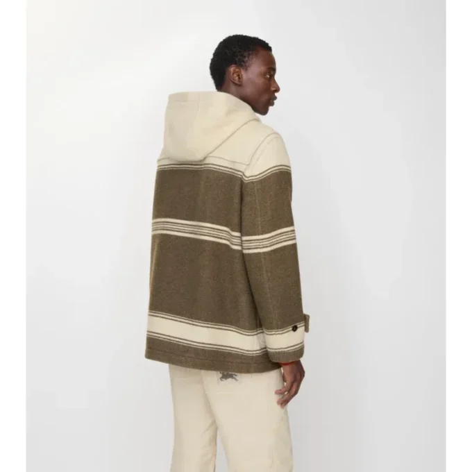 Short Wool Blend Harrogate Duffle Coat