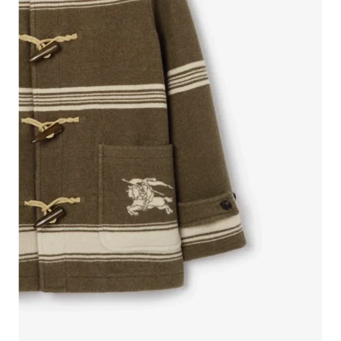 Short Wool Blend Harrogate Duffle Coat