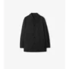 Short Wool Car Coat