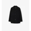 Short Wool Car Coat