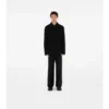 Short Wool Car Coat