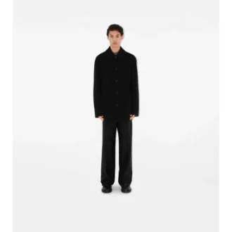 Short Wool Car Coat