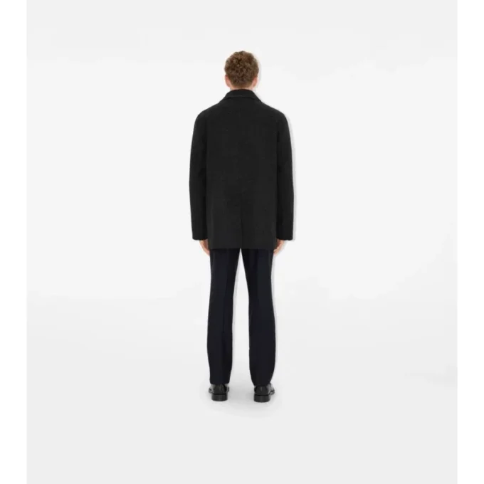 Short Wool Car Coat
