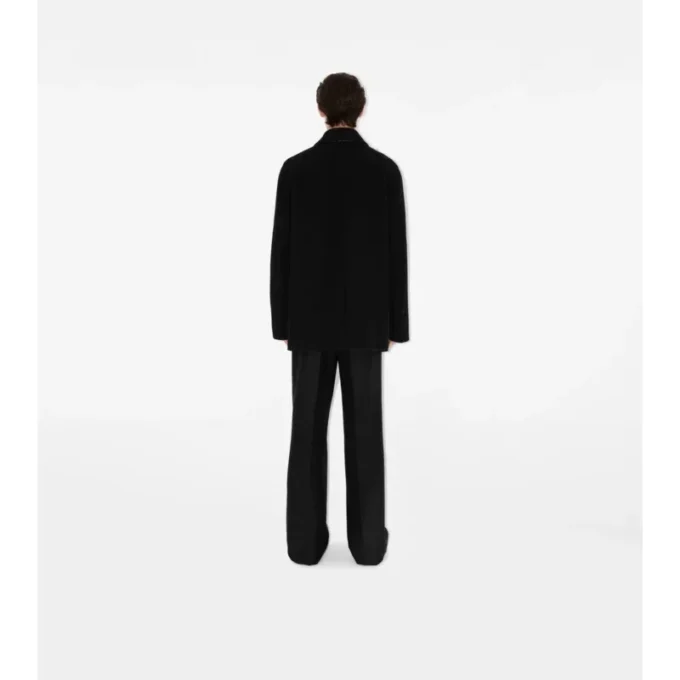 Short Wool Car Coat