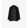 Short Wool Car Coat