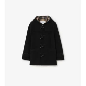 Short Wool Harrogate Duffle Coat