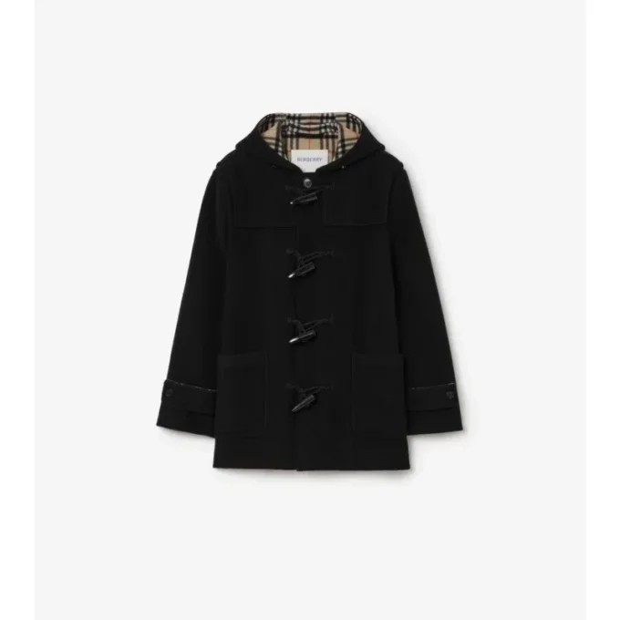 Short Wool Harrogate Duffle Coat