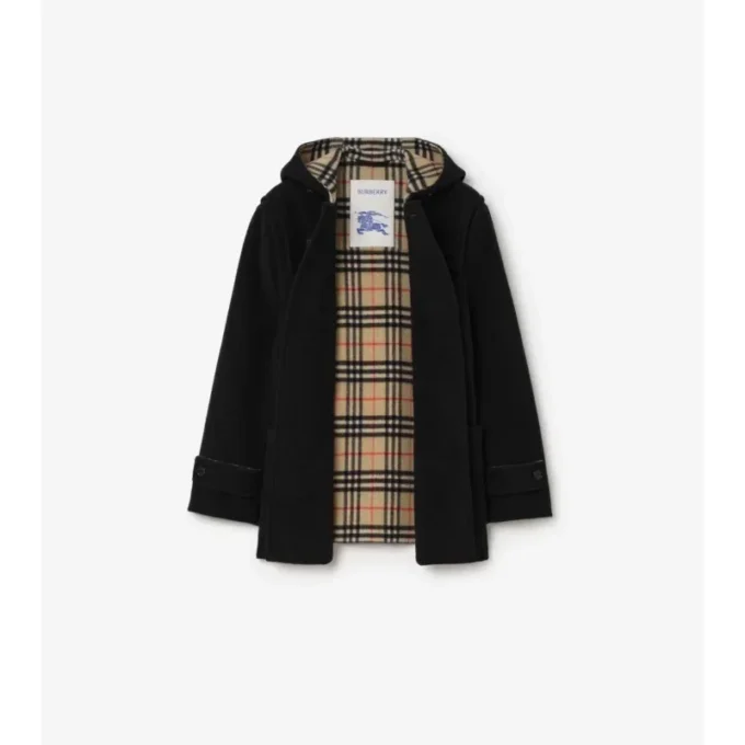 Short Wool Harrogate Duffle Coat