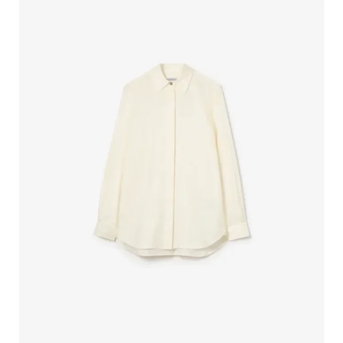 Silk Twill Shirt