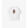 Ski Bear Cotton T-Shirt