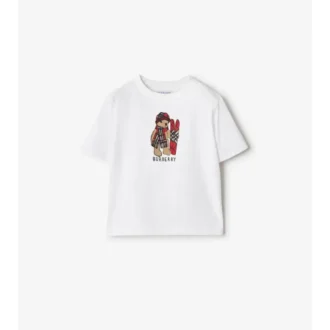 Ski Bear Cotton T-Shirt