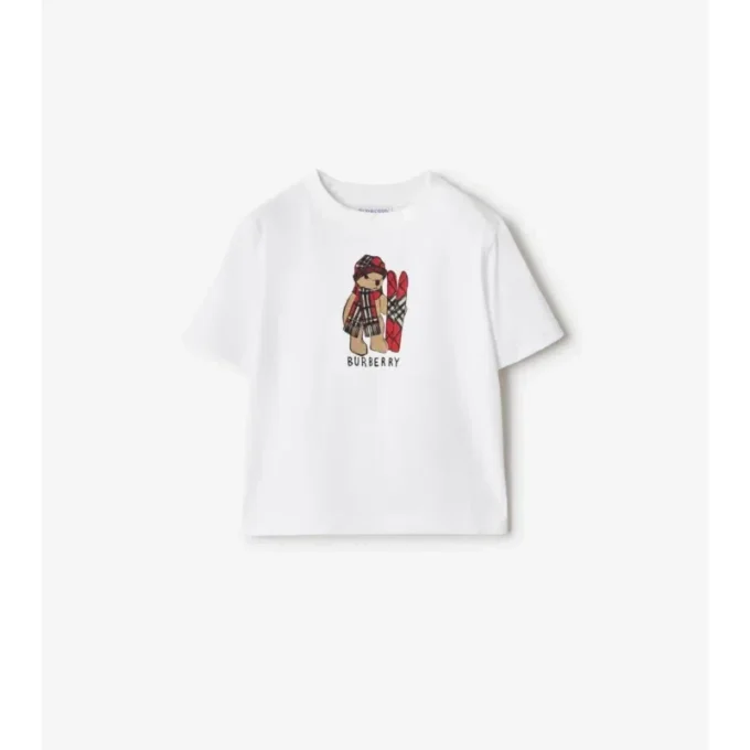 Ski Bear Cotton T-Shirt