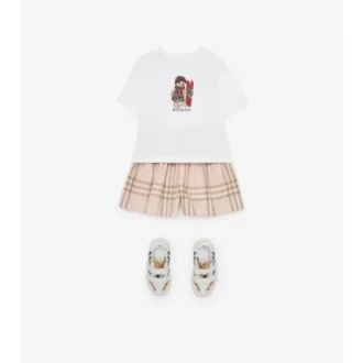 Ski Bear Cotton T-Shirt