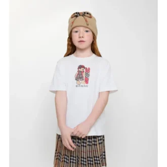 Ski Bear Cotton T-Shirt