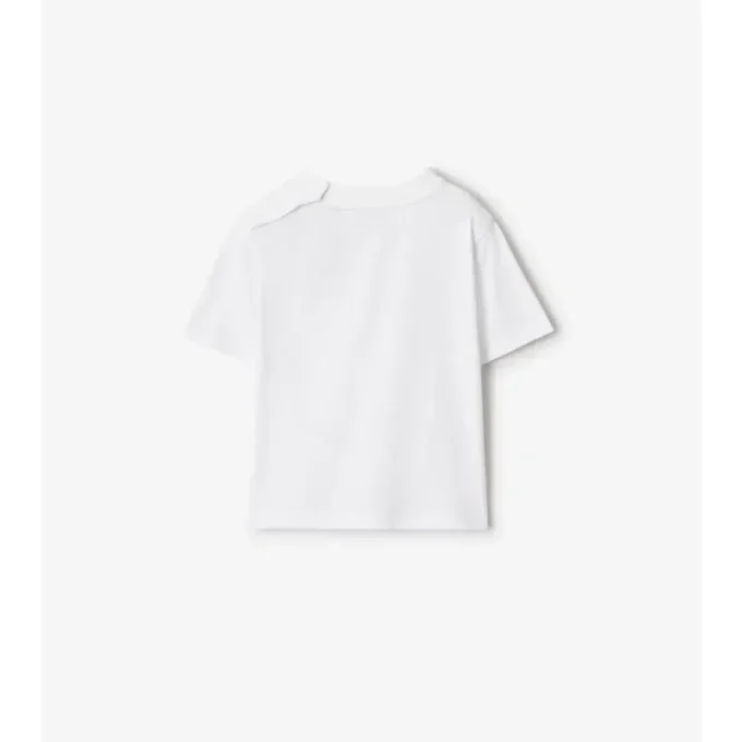 Ski Bear Cotton T-Shirt