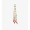 Skinny Blooms of Britain Silk Scarf