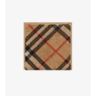 Skinny Check Cotton Towel