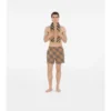 Skinny Check Cotton Towel