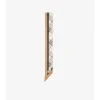 Skinny Check Knight Stamp Silk Scarf