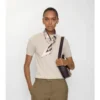 Skinny Check Silk Scarf