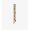 Skinny Check Silk Scarf