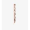 Skinny Check Silk Scarf