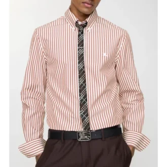 Skinny Check Silk Tie