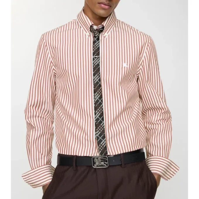 Skinny Check Silk Tie