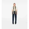 Skinny Montage Silk Scarf