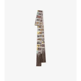 Skinny Tarot Silk Scarf