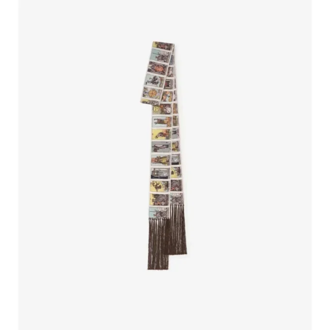 Skinny Tarot Silk Scarf