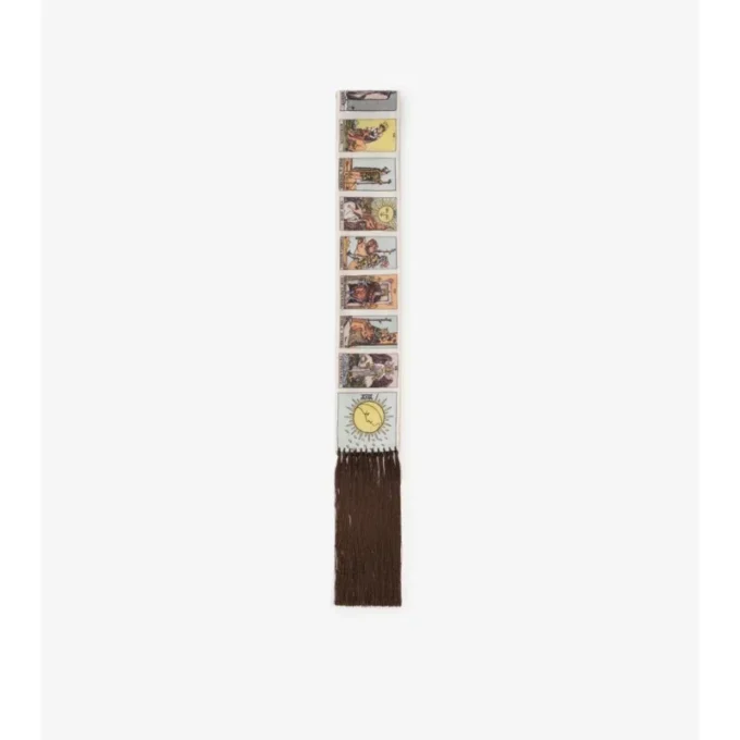 Skinny Tarot Silk Scarf