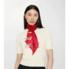 Skinny Watercolour Ekd Silk Scarf