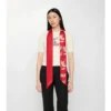 Skinny Watercolour Ekd Silk Scarf