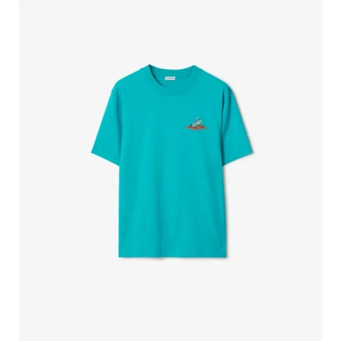 Sleeping Knight Cotton T-Shirt