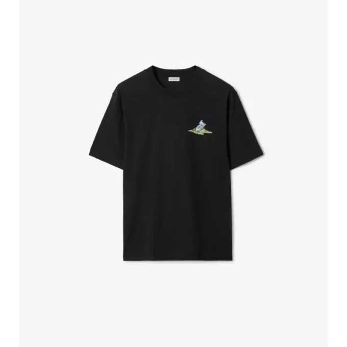 Sleeping Knight Cotton T-Shirt