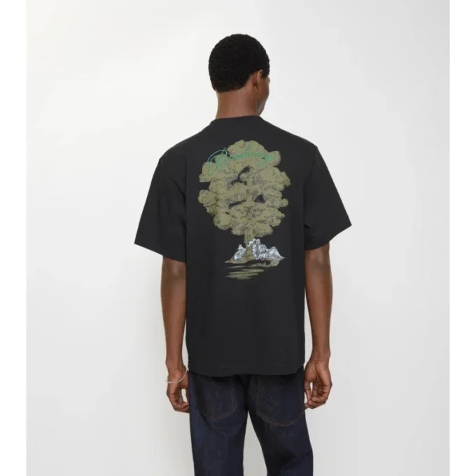 Sleeping Knight Cotton T-Shirt