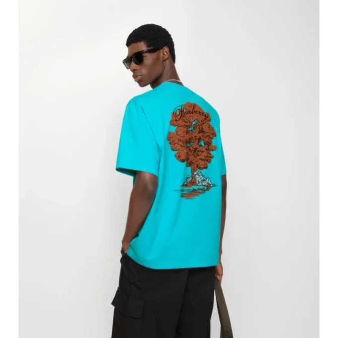 Sleeping Knight Cotton T-Shirt
