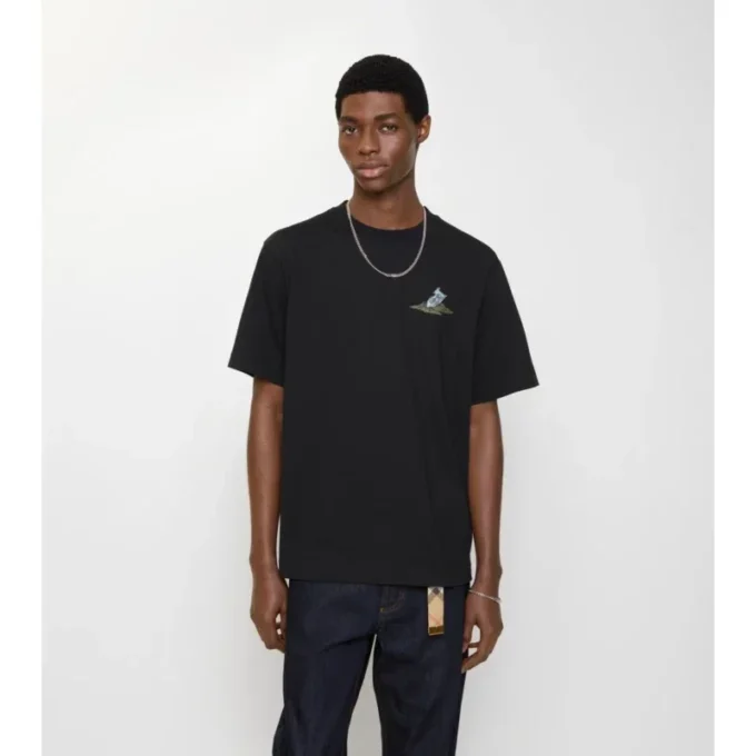 Sleeping Knight Cotton T-Shirt
