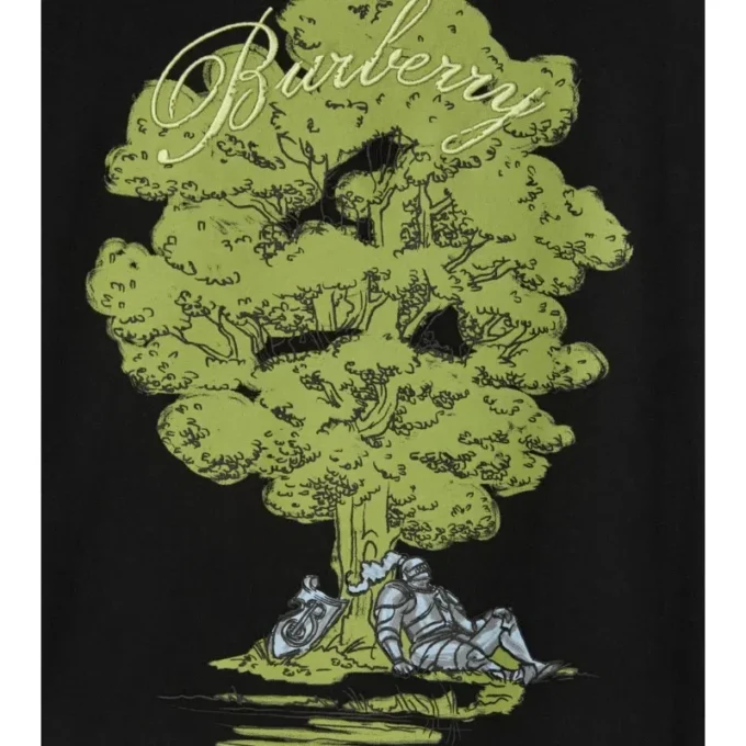 Sleeping Knight Cotton T-Shirt
